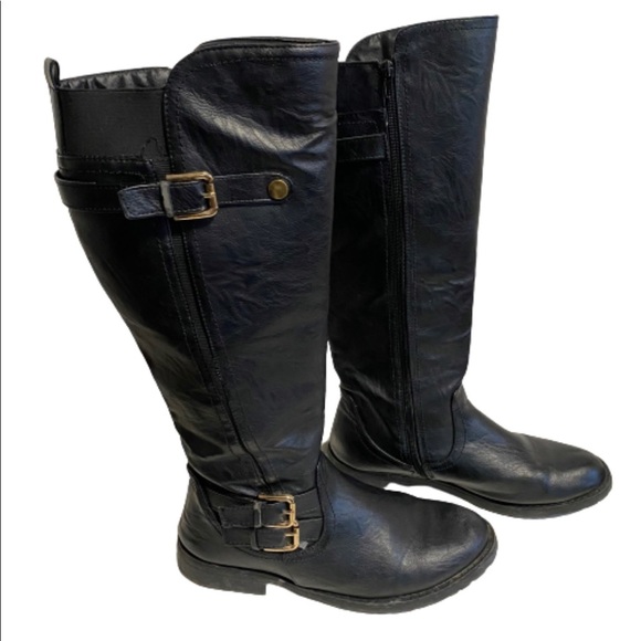 Jacobies Logan women’s tall buckle boots size 9 - Picture 1 of 7